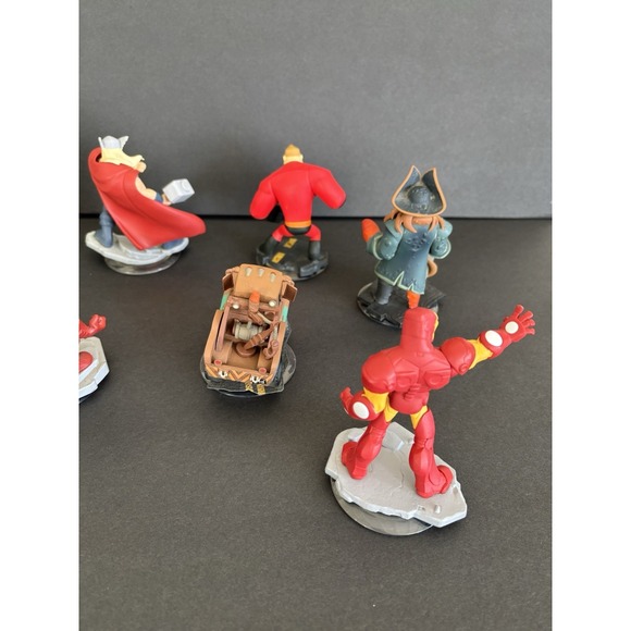 Disney Infinity Figures 9 Pcs - Picture 7 of 16
